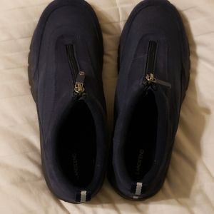 Lands End all weather shoes zipper close size 7